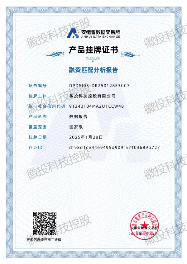         融资匹配分析报告

