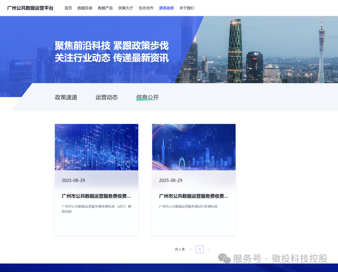全国首份城市级“公共数据授权运营”收费标准落地